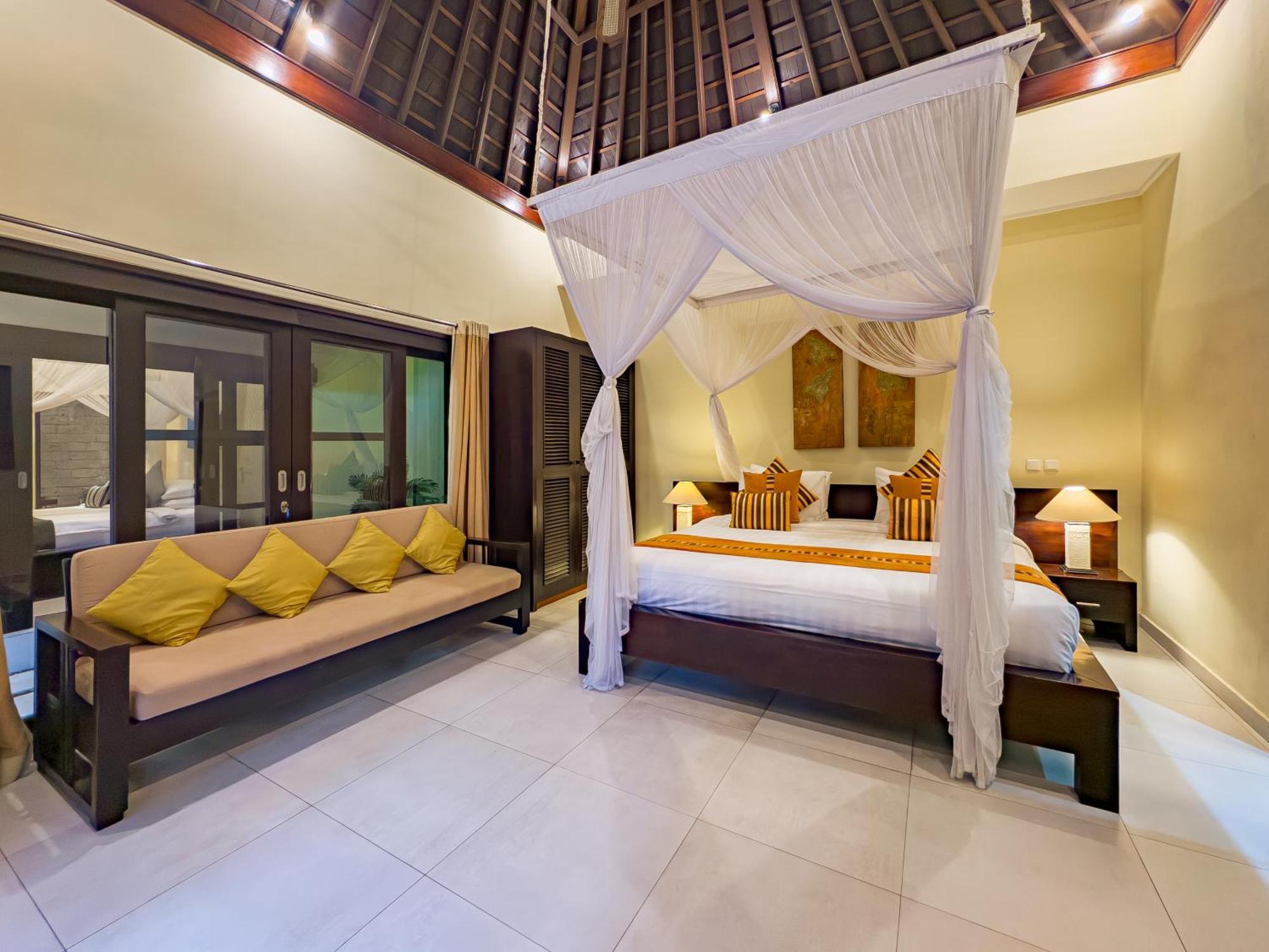 Villa Bugis Abimanyu Seminyak 客房 照片