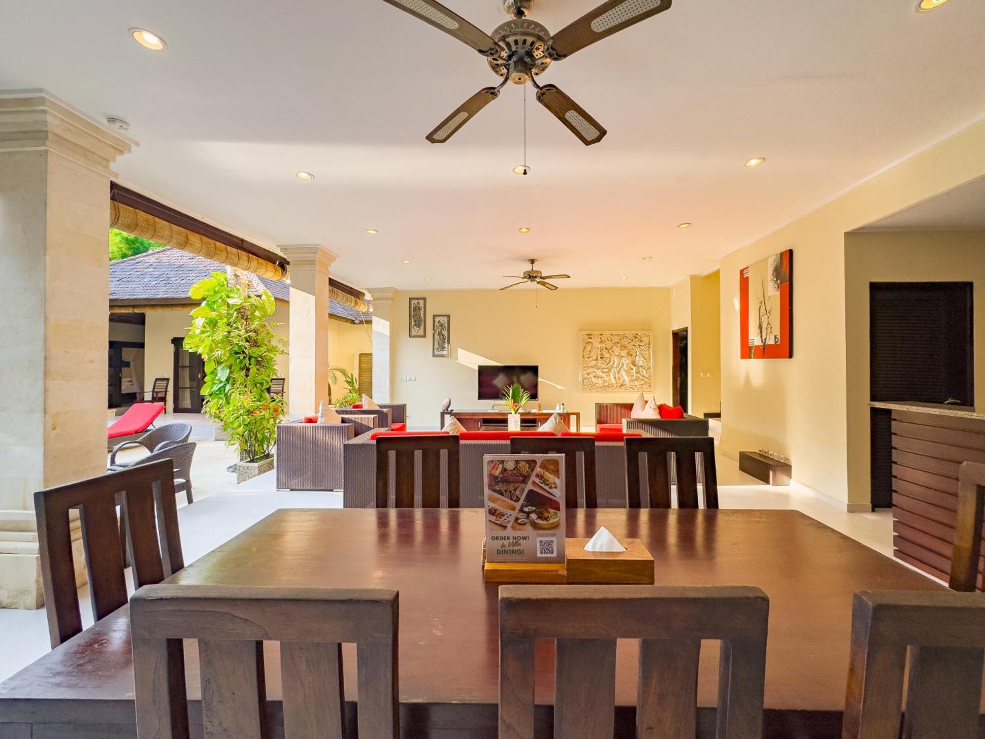 Villa Bugis Abimanyu Seminyak 客房 照片