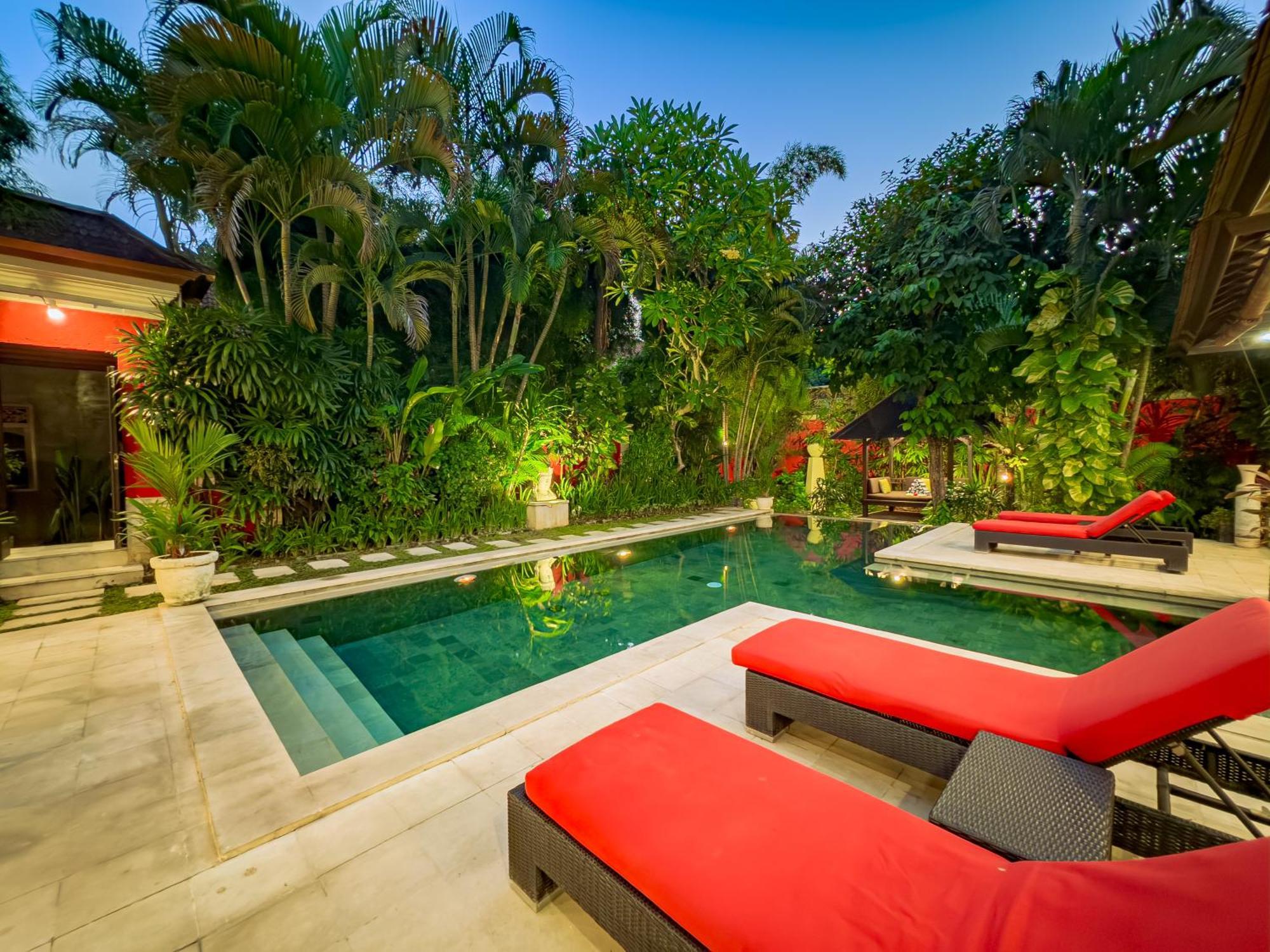 Villa Bugis Abimanyu Seminyak 客房 照片