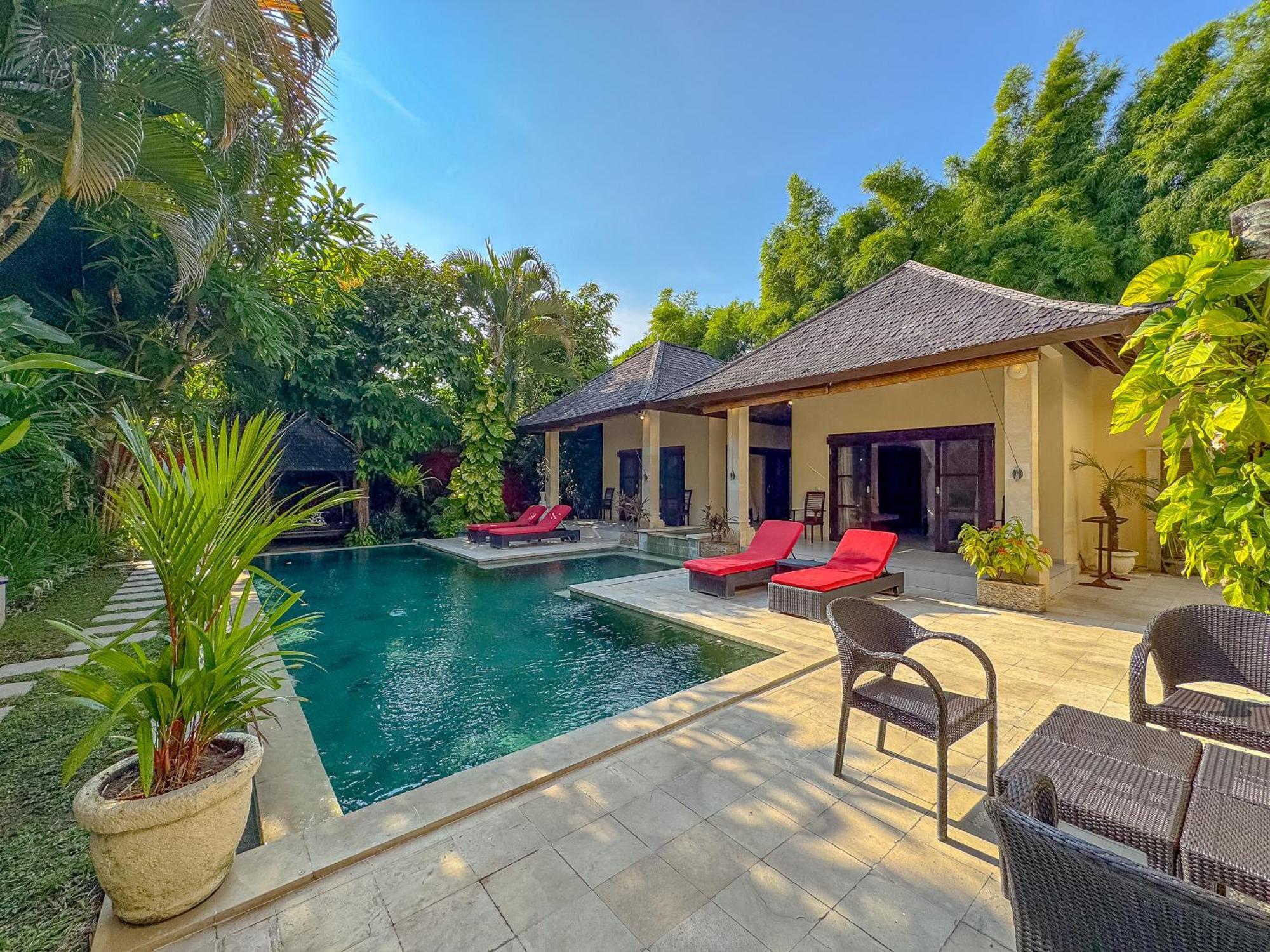 Villa Bugis Abimanyu Seminyak 客房 照片