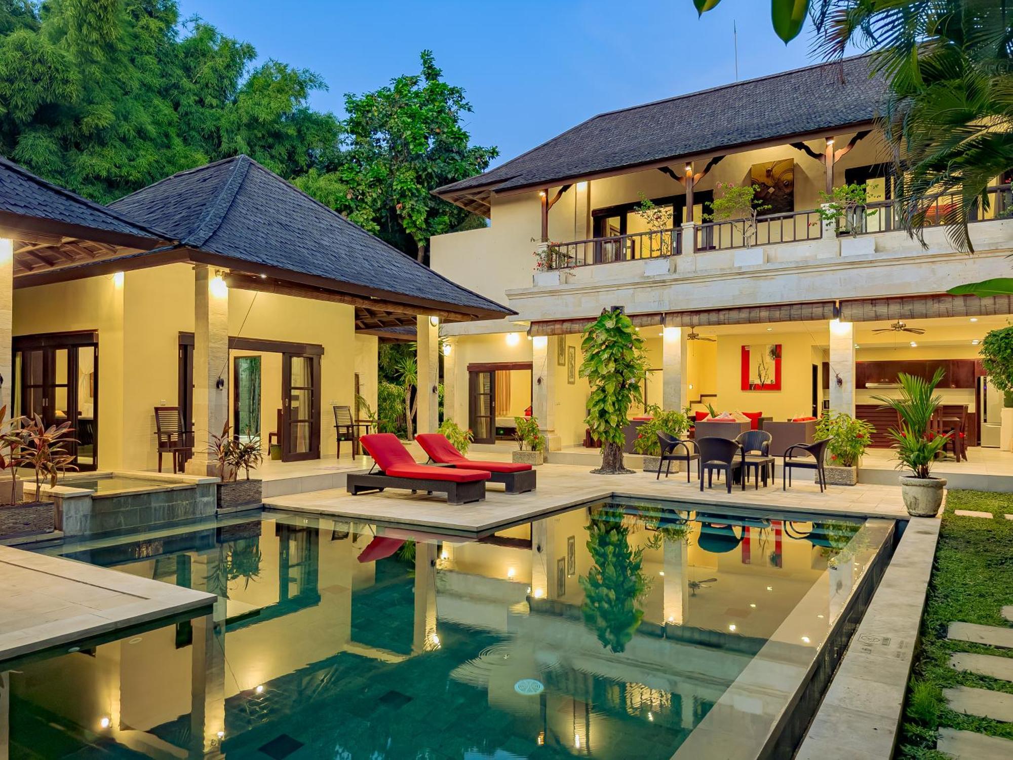 Villa Bugis Abimanyu Seminyak 客房 照片