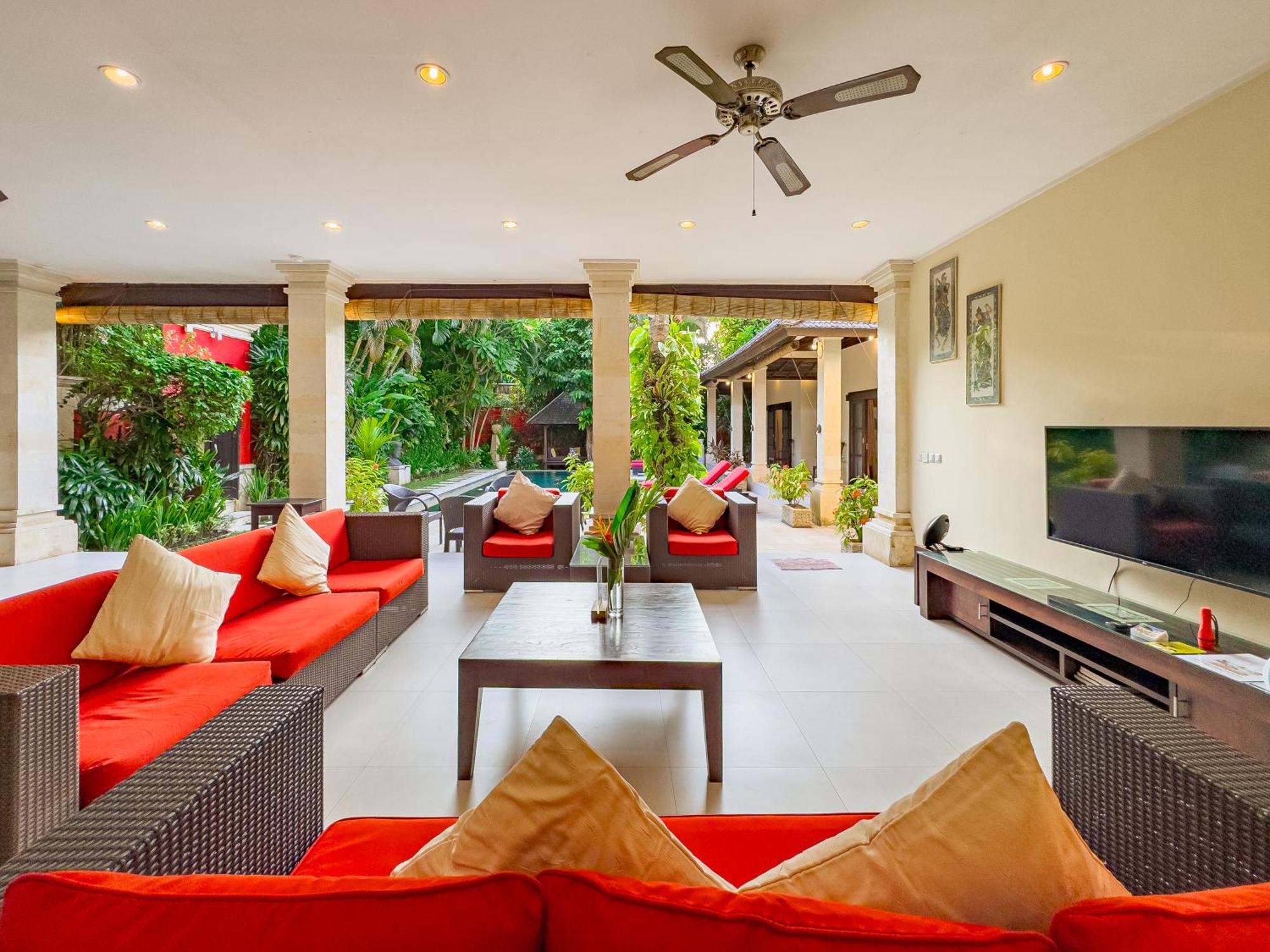 Villa Bugis Abimanyu Seminyak 客房 照片