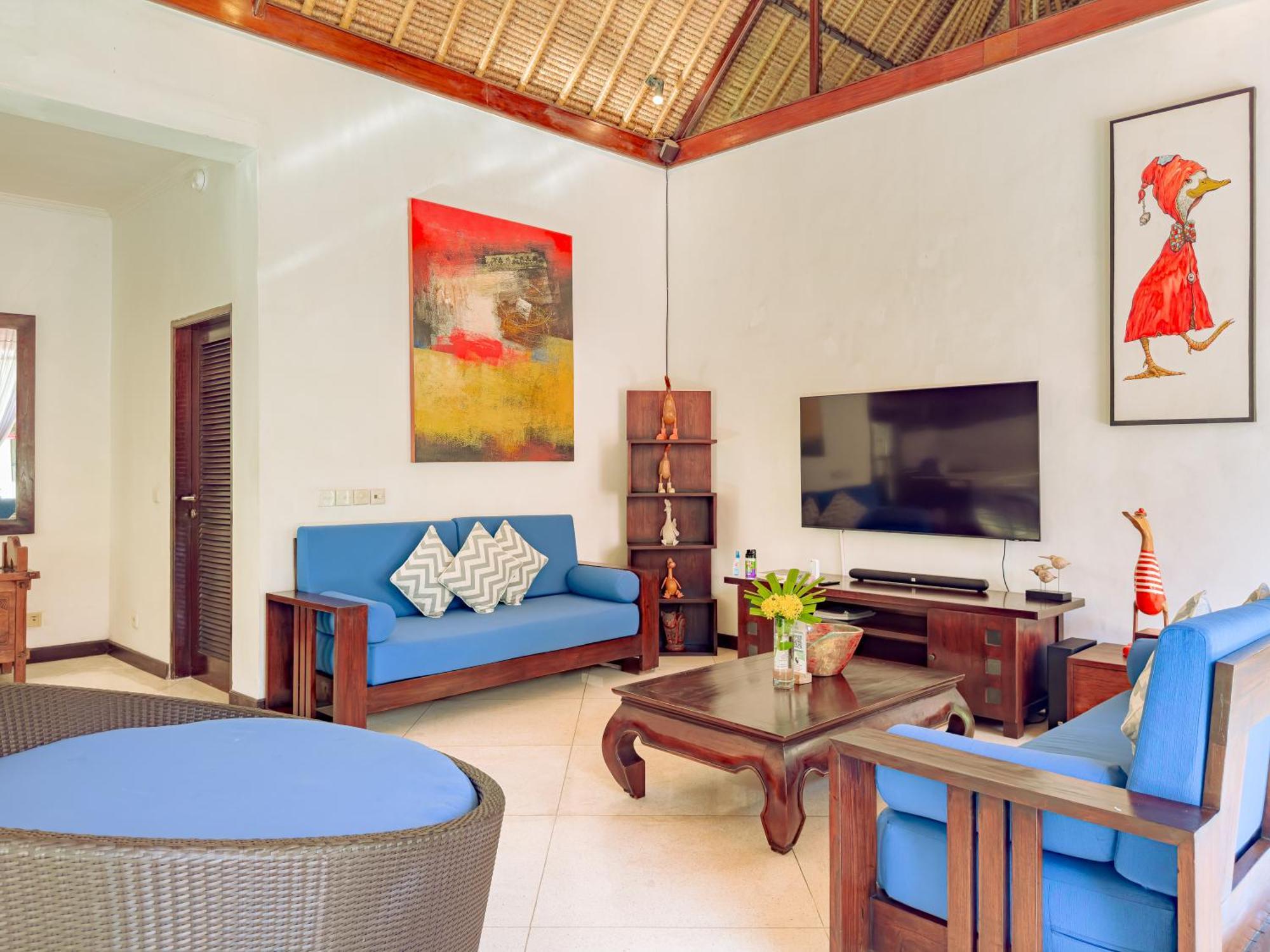 Villa Bugis Abimanyu Seminyak 客房 照片
