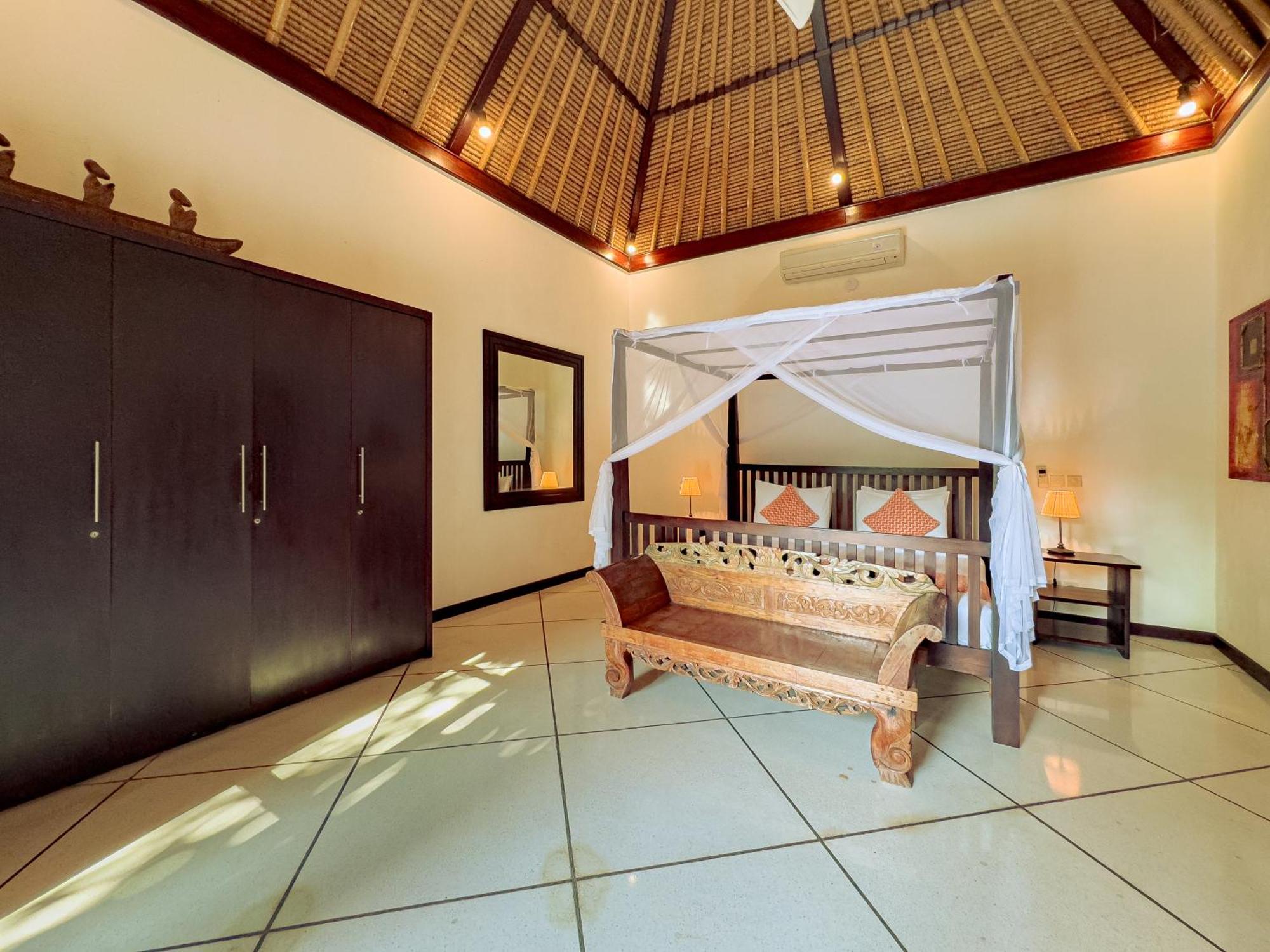 Villa Bugis Abimanyu Seminyak 客房 照片