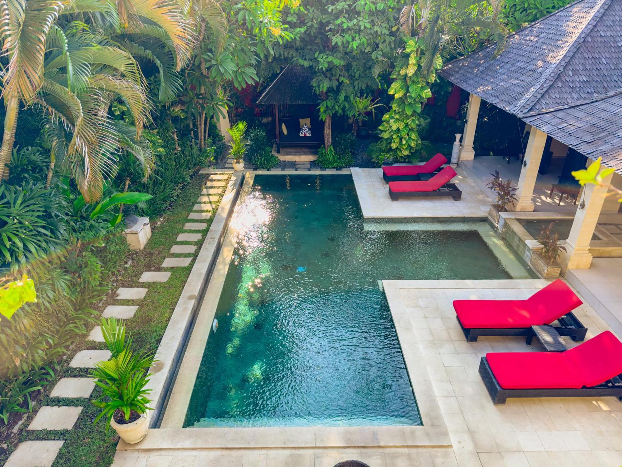 Villa Bugis Abimanyu Seminyak 客房 照片