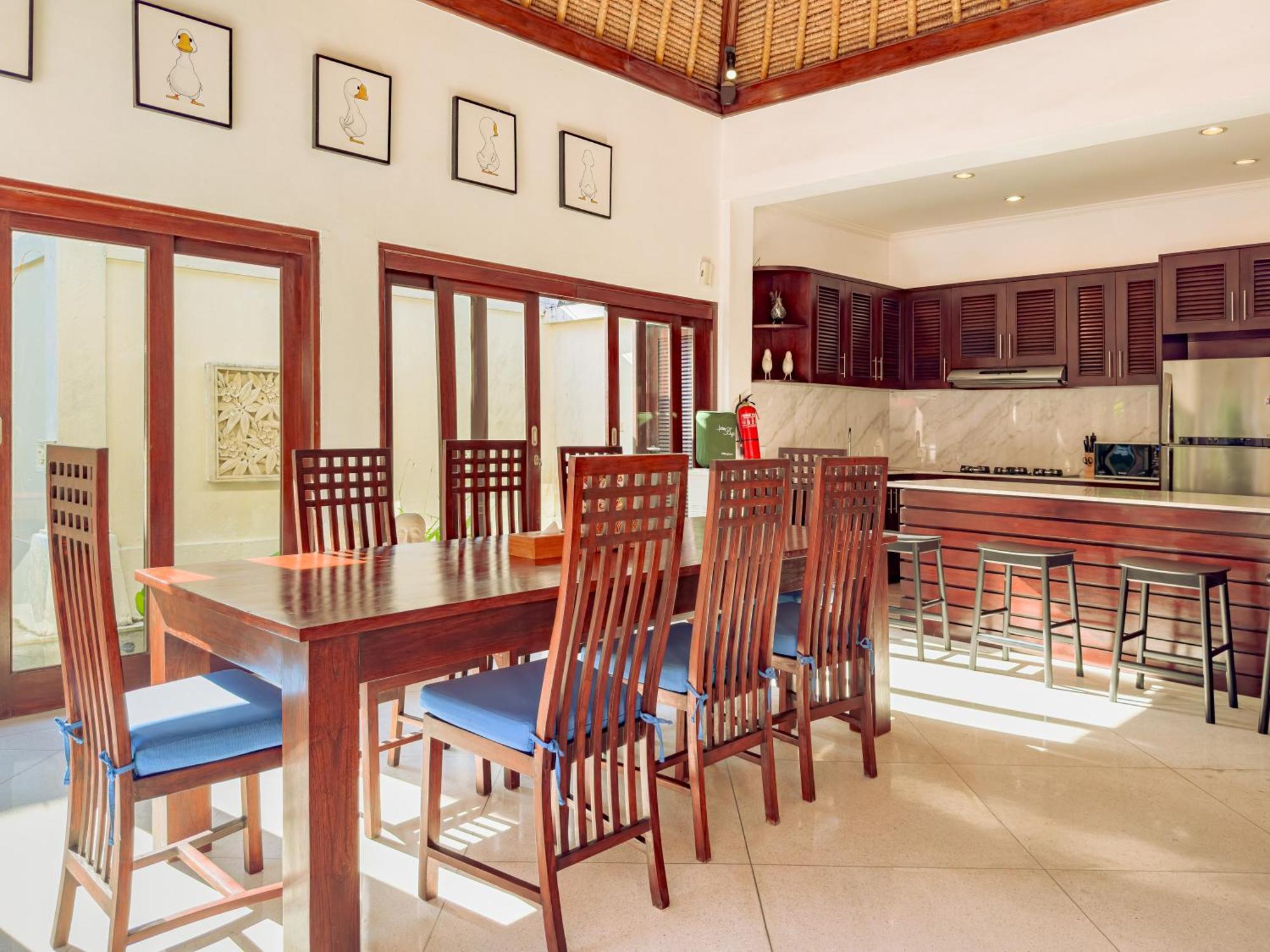 Villa Bugis Abimanyu Seminyak 客房 照片