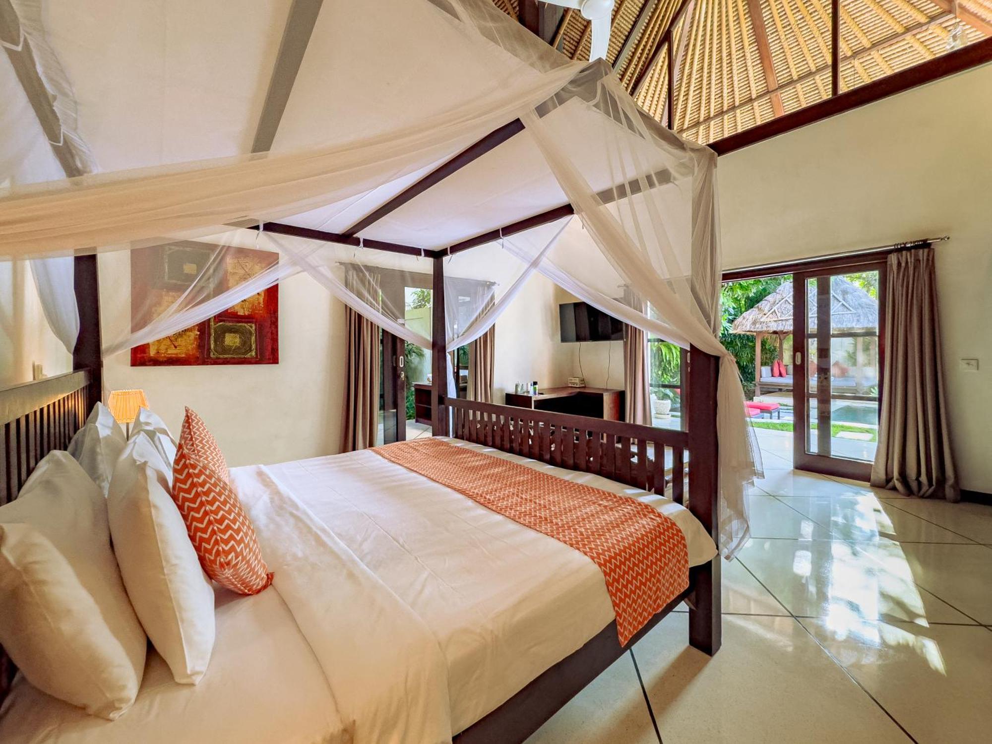 Villa Bugis Abimanyu Seminyak 客房 照片