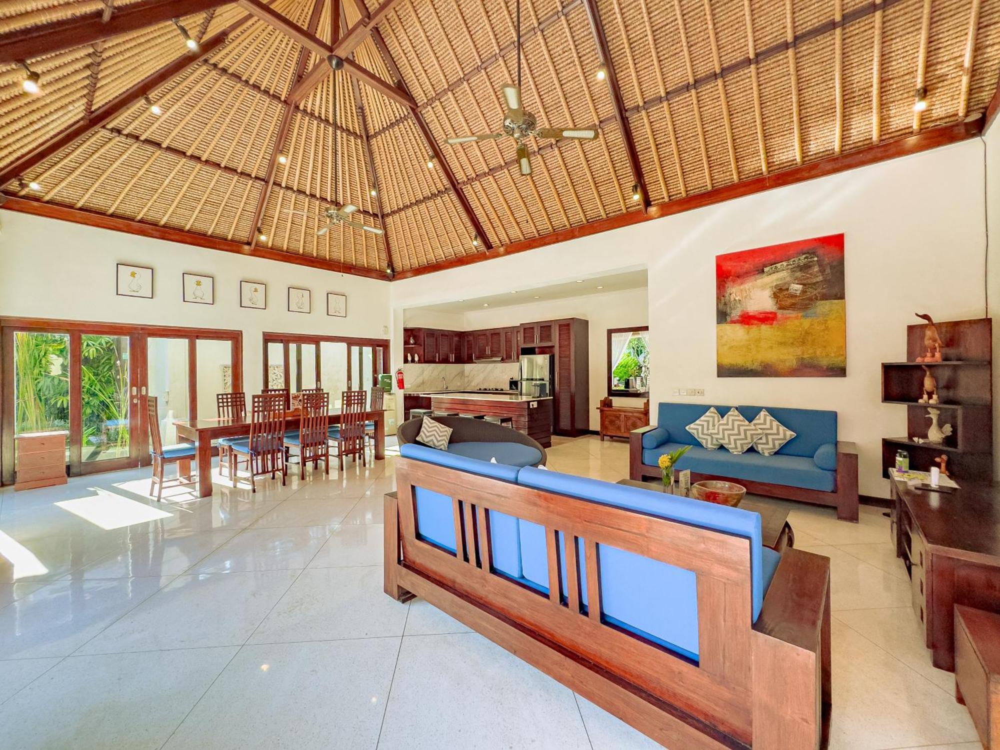 Villa Bugis Abimanyu Seminyak 客房 照片