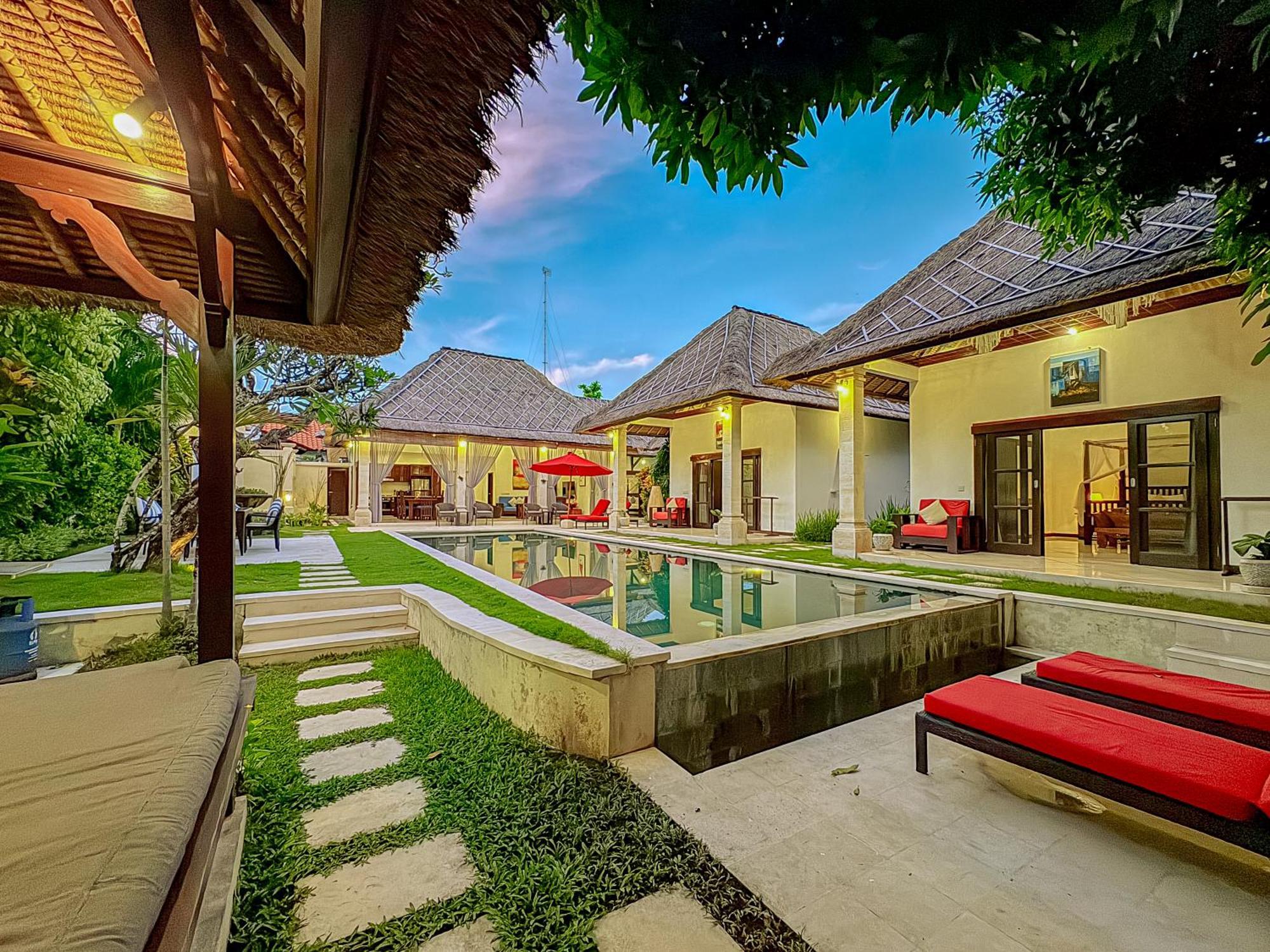 Villa Bugis Abimanyu Seminyak 客房 照片
