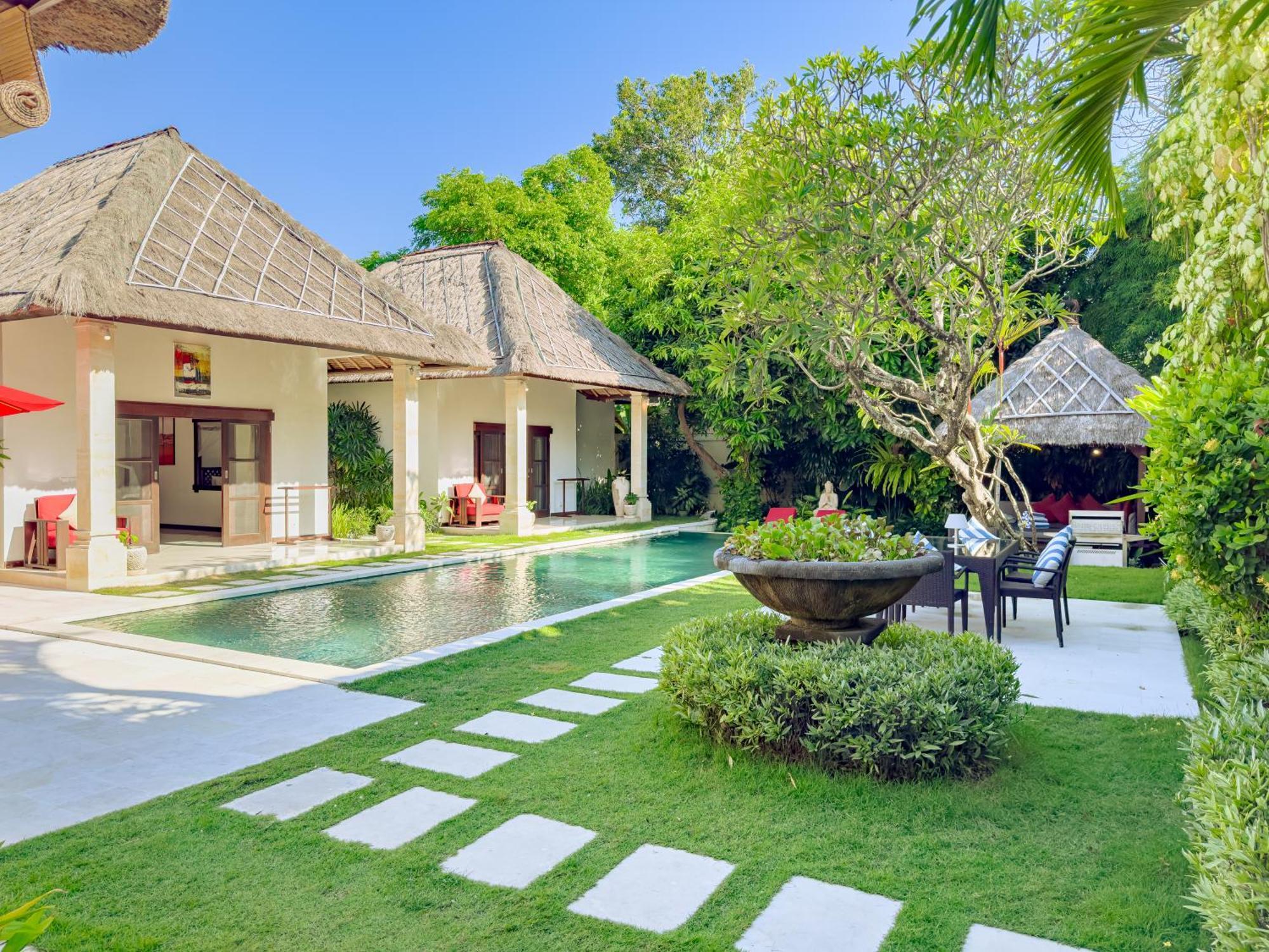 Villa Bugis Abimanyu Seminyak 客房 照片